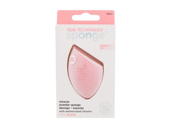 Real Techniques Miracle Powder Sponge  1 szt W