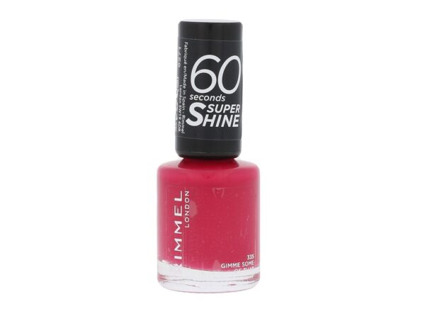 Rimmel London 60 Seconds Błyszczący 8 ml W