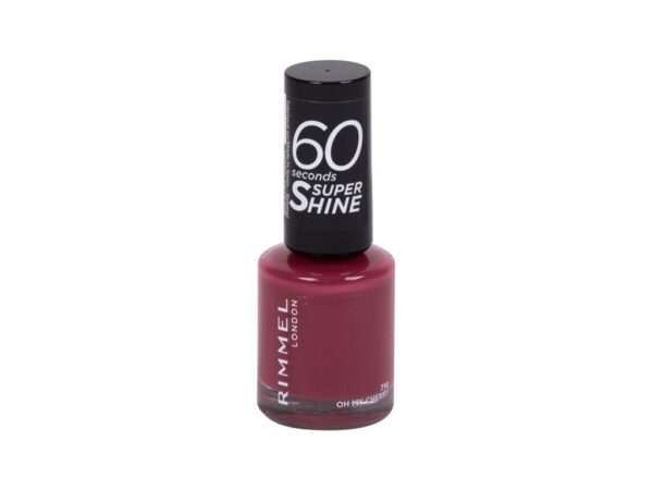 Rimmel London 60 Seconds Błyszczący 8 ml W