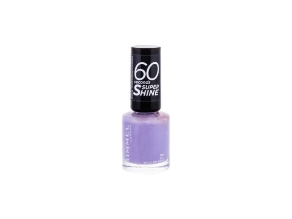 Rimmel London 60 Seconds Błyszczący 8 ml W