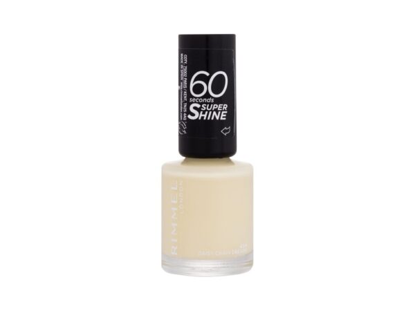 Rimmel London 60 Seconds Błyszczący 8 ml W
