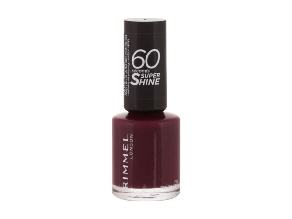 Rimmel London 60 Seconds Błyszczący 8 ml W