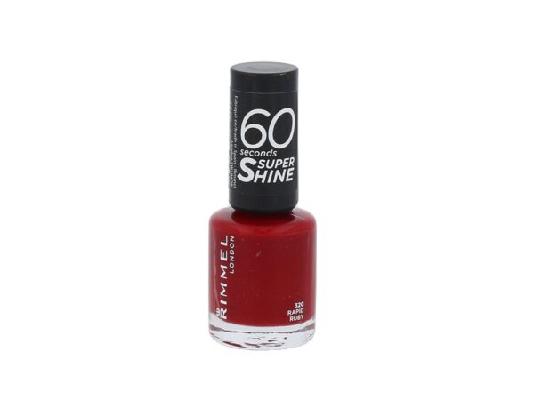 Rimmel London 60 Seconds Błyszczący 8 ml W