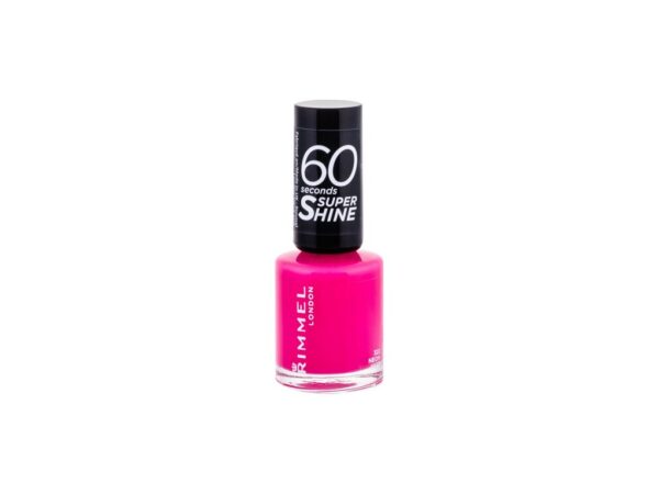 Rimmel London 60 Seconds Błyszczący 8 ml W