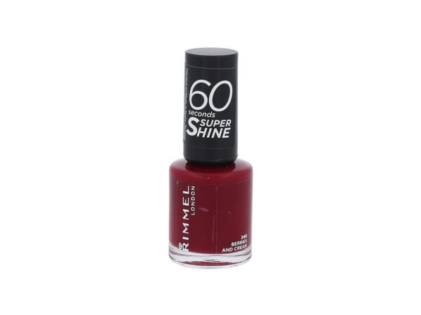 Rimmel London 60 Seconds Błyszczący 8 ml W