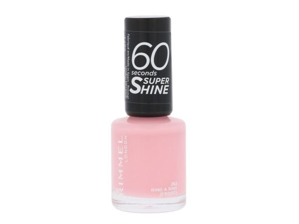 Rimmel London 60 Seconds Błyszczący 8 ml W