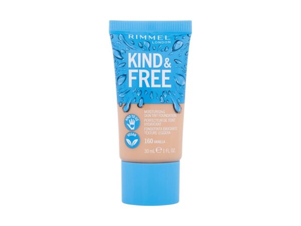 Rimmel London Kind & Free płynna 30 ml W