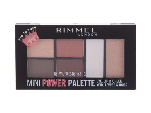 Rimmel London Mini Power Palette  6