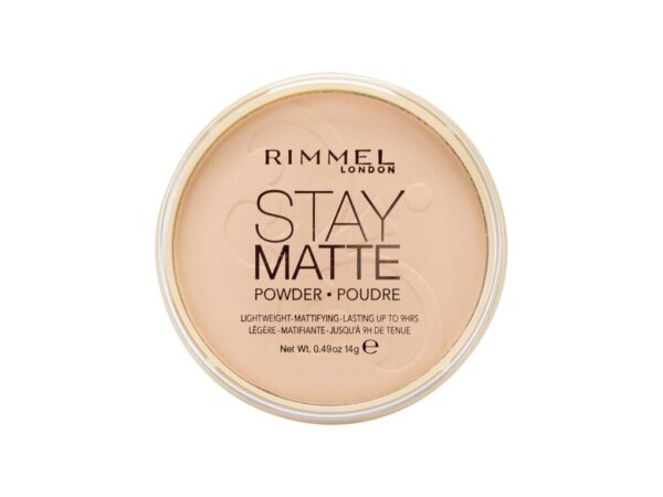 Rimmel London Stay Matte  14 g W