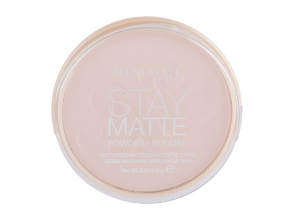 Rimmel London Stay Matte  14 g W