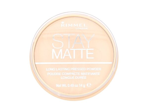 Rimmel London Stay Matte  14 g W