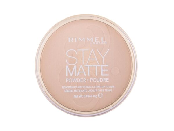 Rimmel London Stay Matte  14 g W