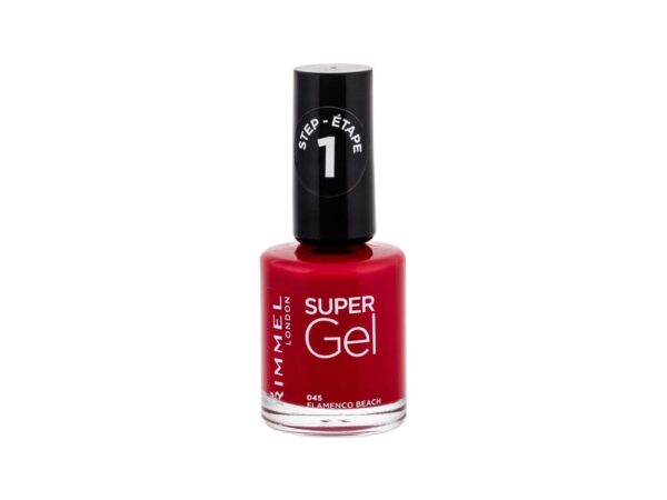 Rimmel London Super Gel Błyszczący 12 ml W