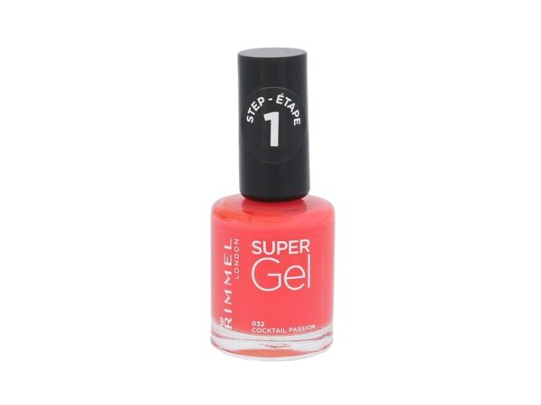 Rimmel London Super Gel Błyszczący 12 ml W