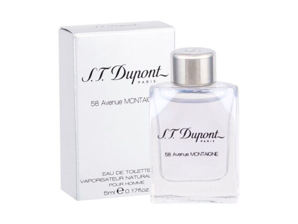 S.T. Dupont 58 Avenue Montaigne Pour Homme  5 ml M