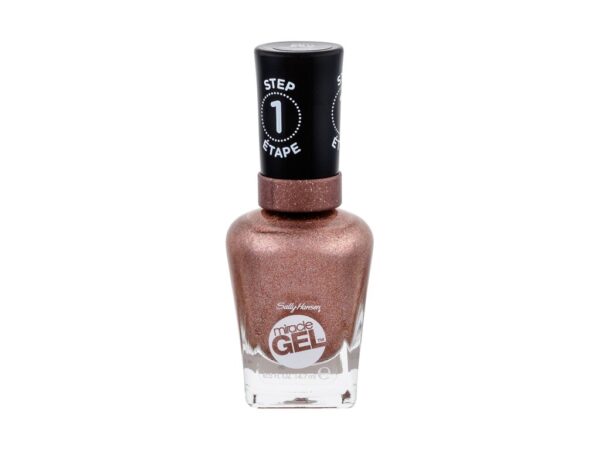 Sally Hansen Miracle Gel Z brokatem 14