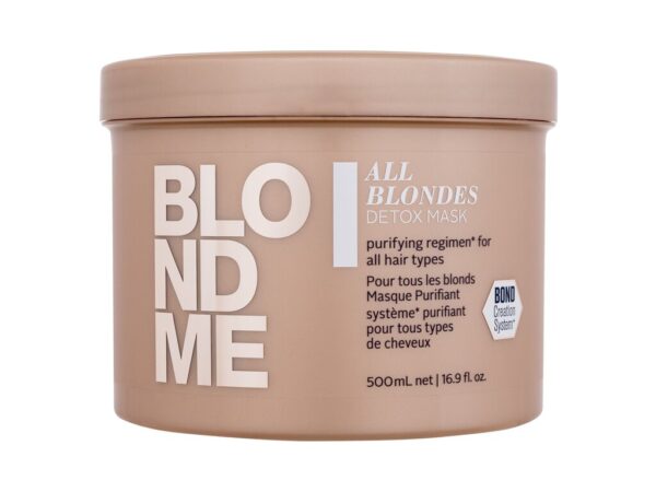 Schwarzkopf Professional Blond Me  500 ml W