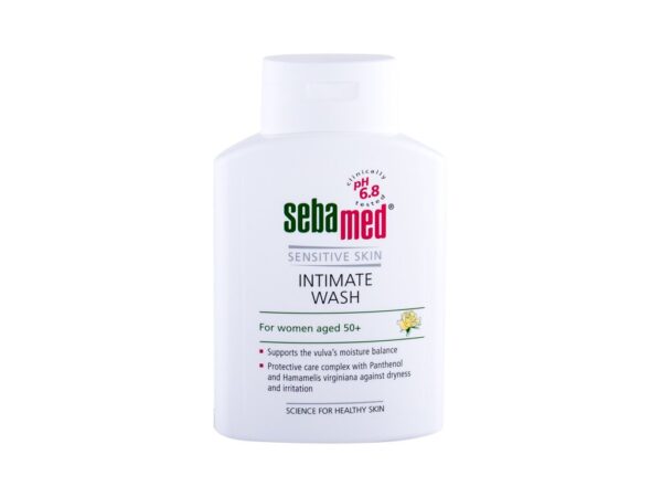 SebaMed Sensitive Skin  200 ml W