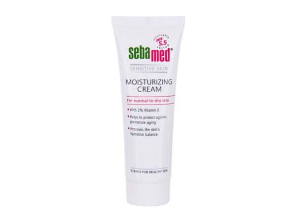 SebaMed Sensitive Skin Normalna cera 50 ml W