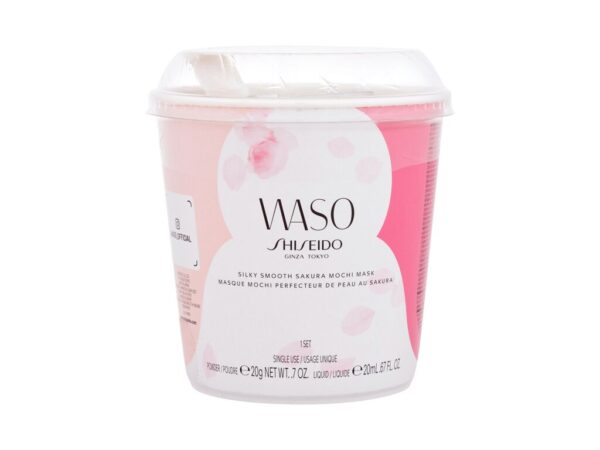 Shiseido Waso Wszystkie rodzaje cery 20 g W