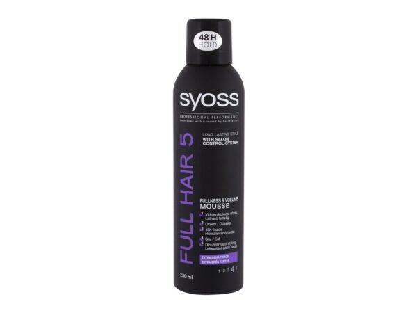 Syoss Full Hair 5  250 ml W