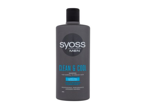 Syoss Men  440 ml M