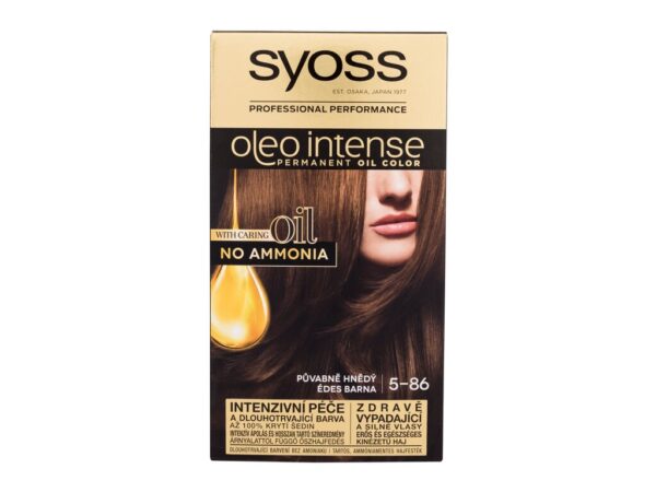 Syoss Oleo Intense Włosy farbowane 50 ml W