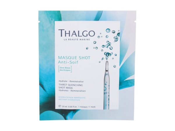 Thalgo Shot Mask w płachcie 20 ml W