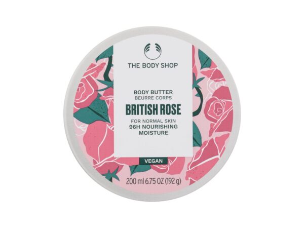 The Body Shop British Rose Tak 200 ml W