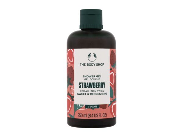 The Body Shop Strawberry Tak 250 ml W