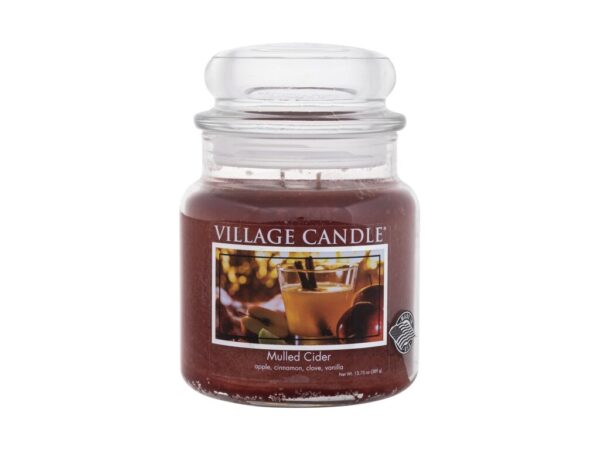 Village Candle Mulled Cider  389 g U