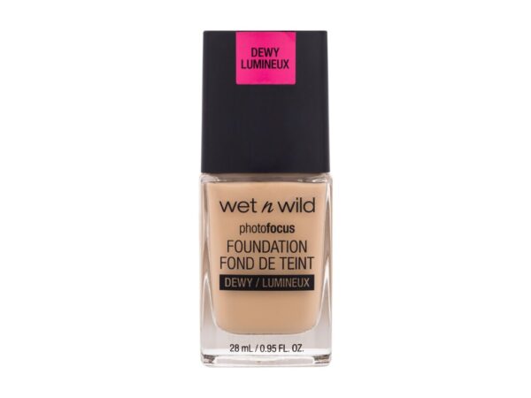 Wet n Wild Photo Focus Bez ochrony SPF 28 ml W