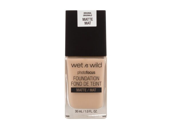 Wet n Wild Photo Focus Bez ochrony SPF 30 ml W