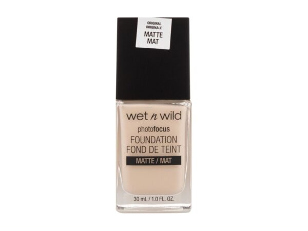 Wet n Wild Photo Focus Bez ochrony SPF 30 ml W