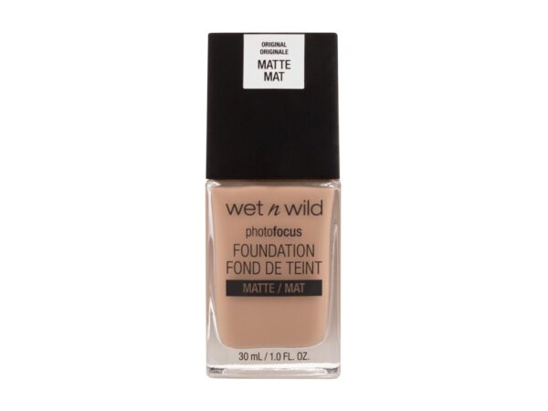 Wet n Wild Photo Focus Bez ochrony SPF 30 ml W