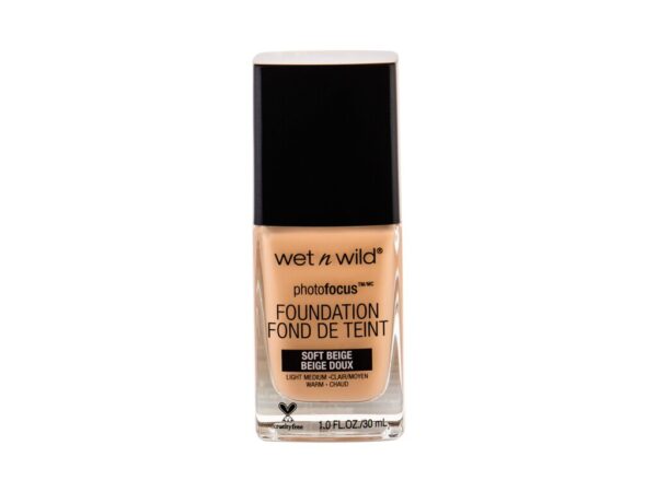 Wet n Wild Photo Focus Bez ochrony SPF 30 ml W