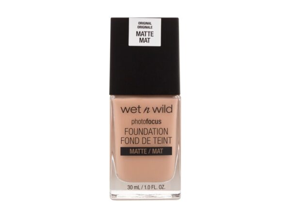 Wet n Wild Photo Focus Bez ochrony SPF 30 ml W