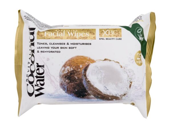 Xpel Coconut Water Wszystkie rodzaje cery 25 szt W