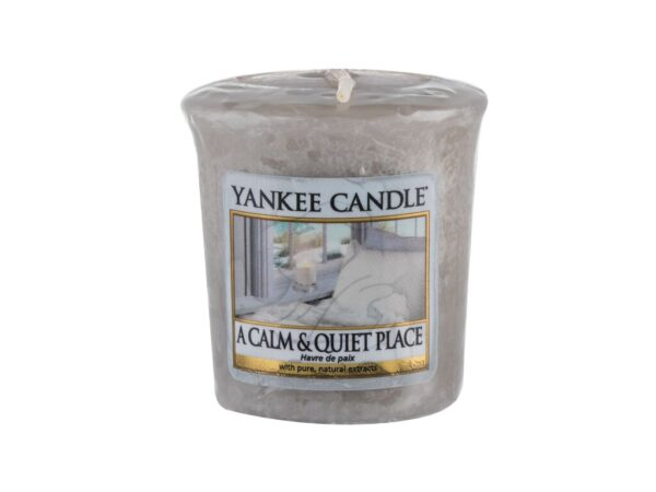 Yankee Candle A Calm & Quiet Place parafina 49 g U