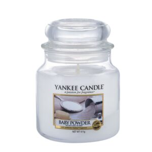 Yankee Candle Baby Powder parafina 411 g U