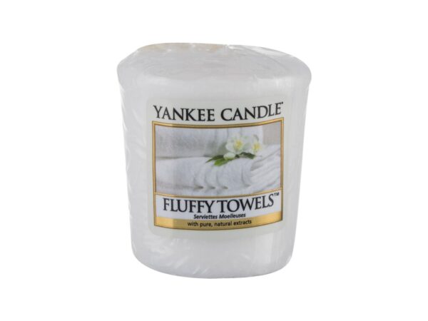 Yankee Candle Fluffy Towels parafina 49 g U