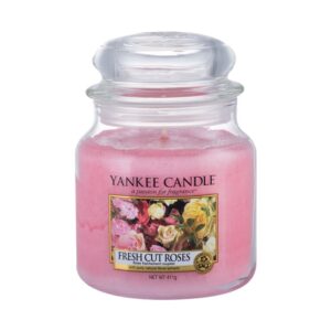 Yankee Candle Fresh Cut Roses parafina 411 g U