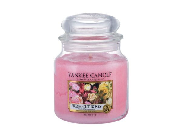 Yankee Candle Fresh Cut Roses parafina 411 g U