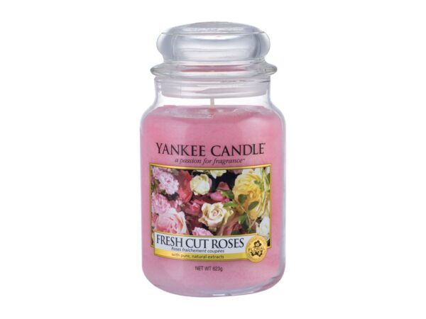 Yankee Candle Fresh Cut Roses parafina 623 g U