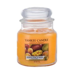 Yankee Candle Mango Peach Salsa parafina 411 g U