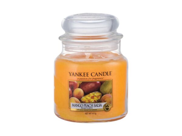 Yankee Candle Mango Peach Salsa parafina 411 g U