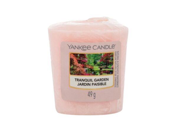 Yankee Candle Tranquil Garden parafina 49 g U