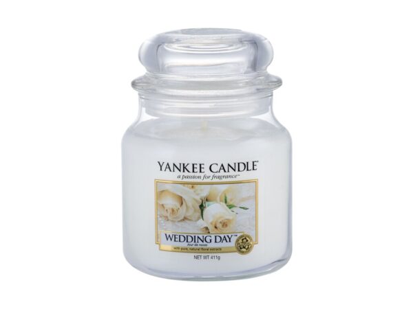 Yankee Candle Wedding Day parafina 411 g U