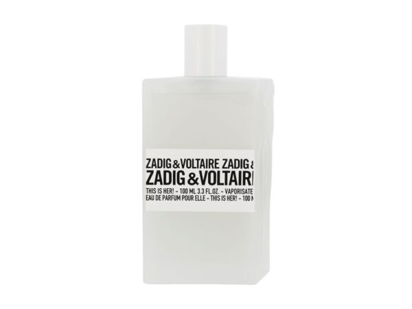 Zadig & Voltaire This is Her!  100 ml W