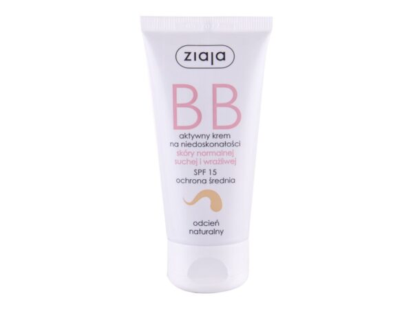 Ziaja BB Cream Średnia ochrona SPF 15-25 50 ml W